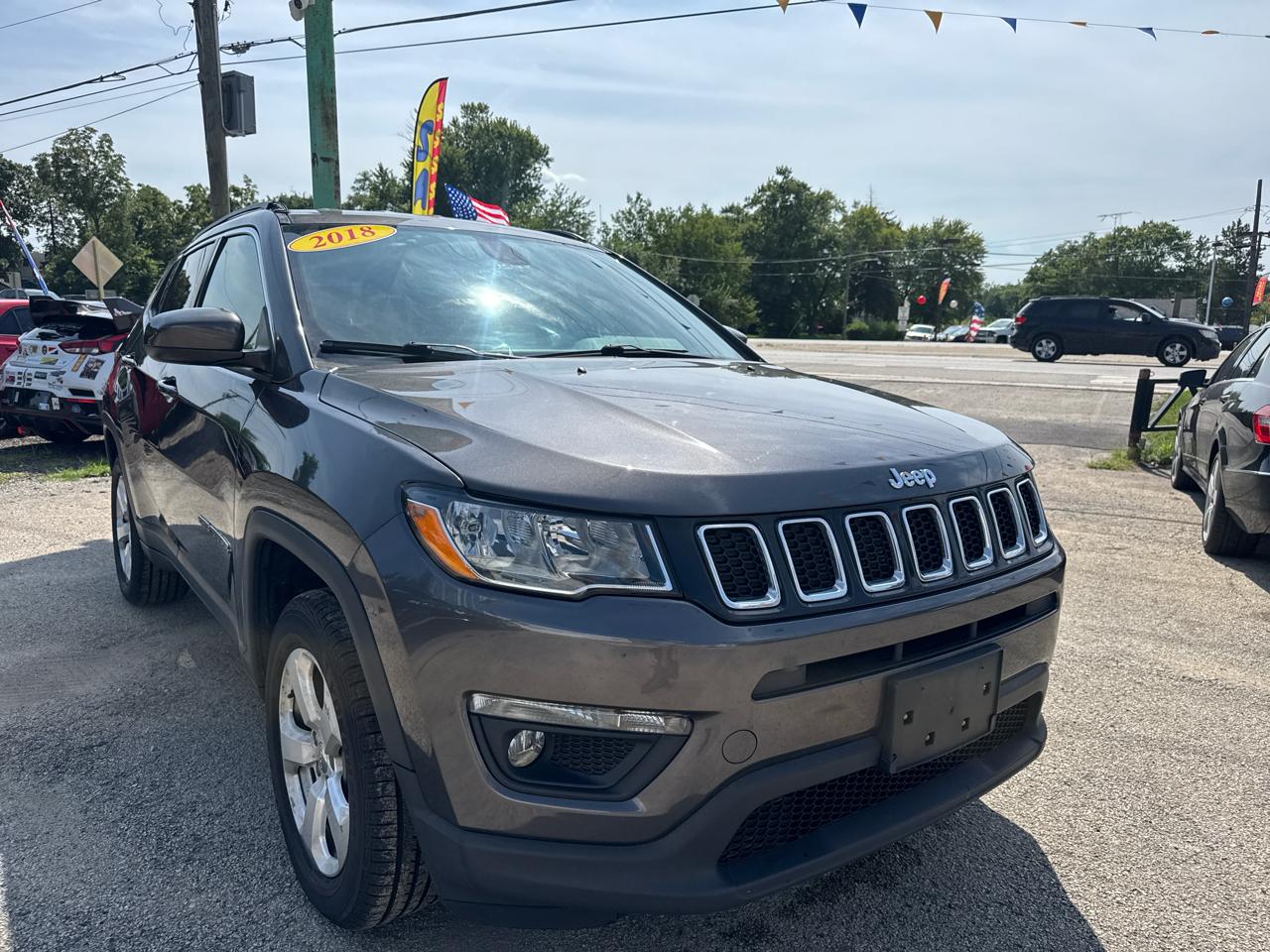 Jeep Compass Latitude 4WD 2018
