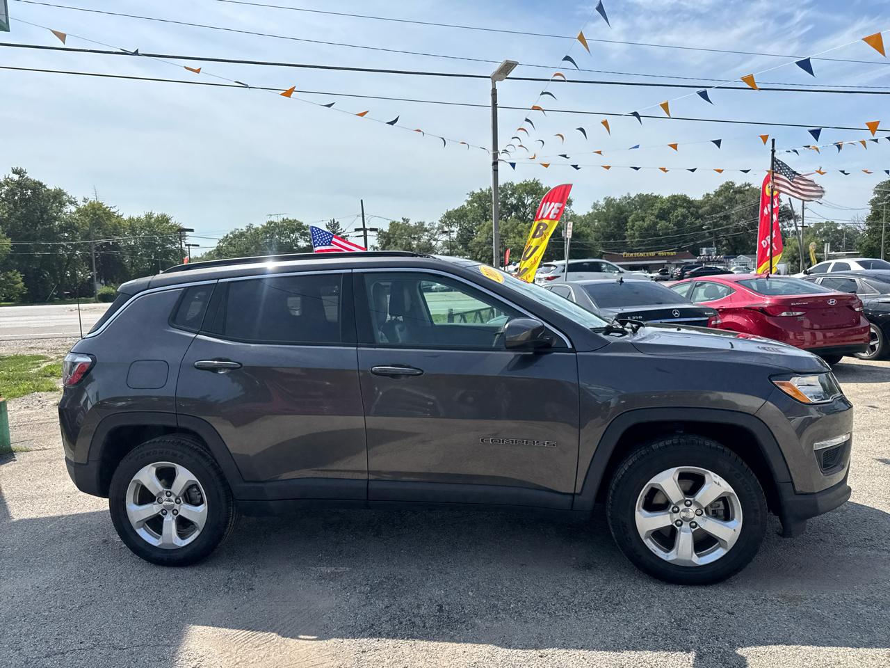Jeep Compass Latitude 4WD 2018