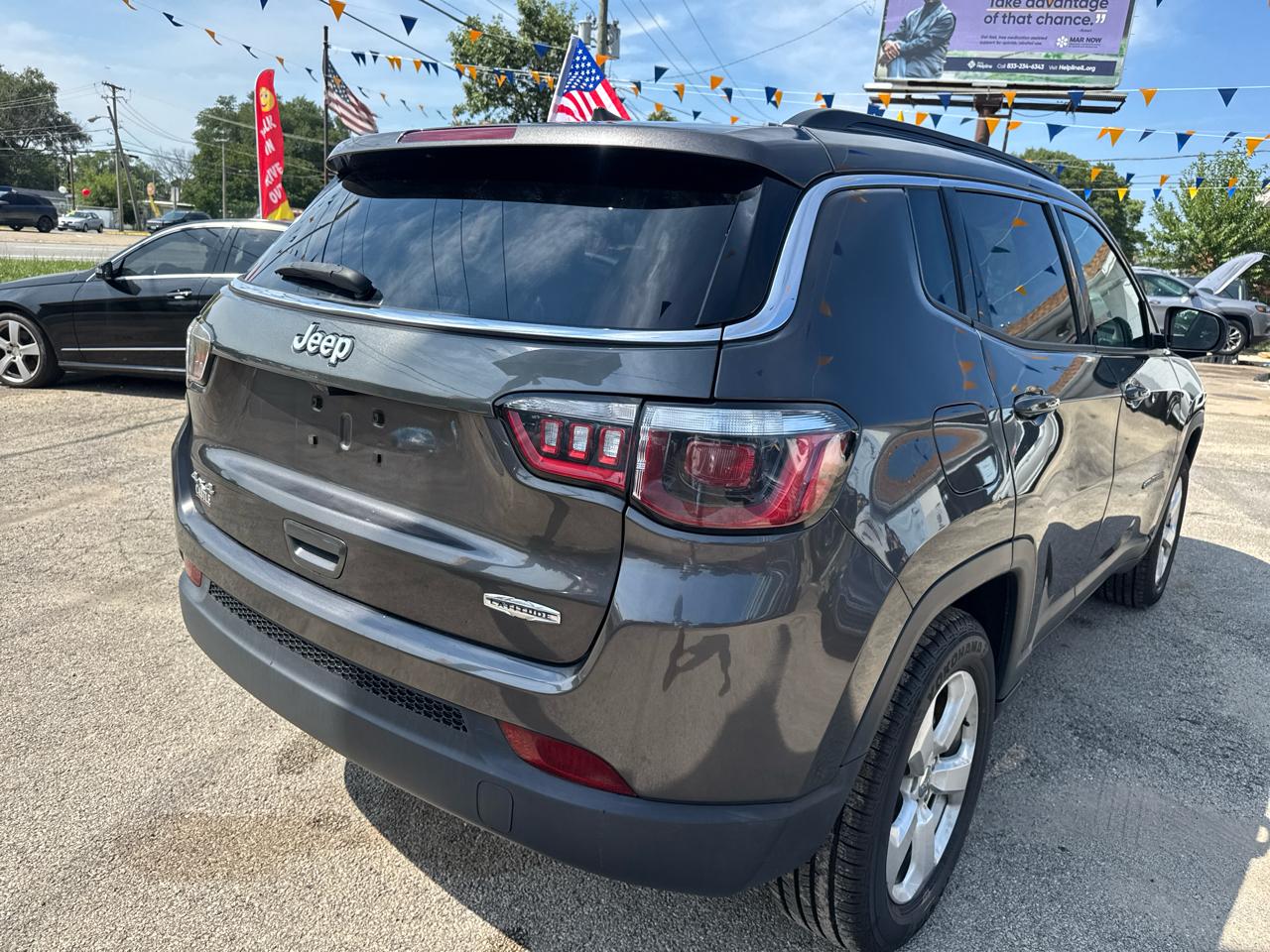 Jeep Compass Latitude 4WD 2018