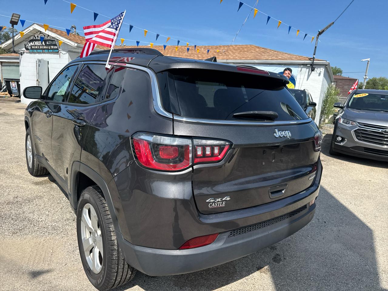 Jeep Compass Latitude 4WD 2018