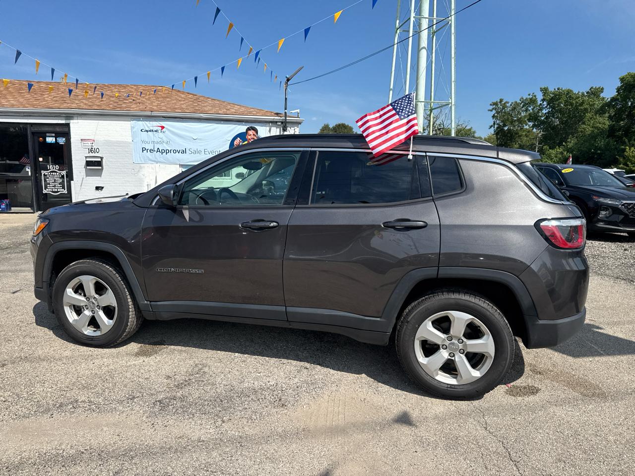 Jeep Compass Latitude 4WD 2018