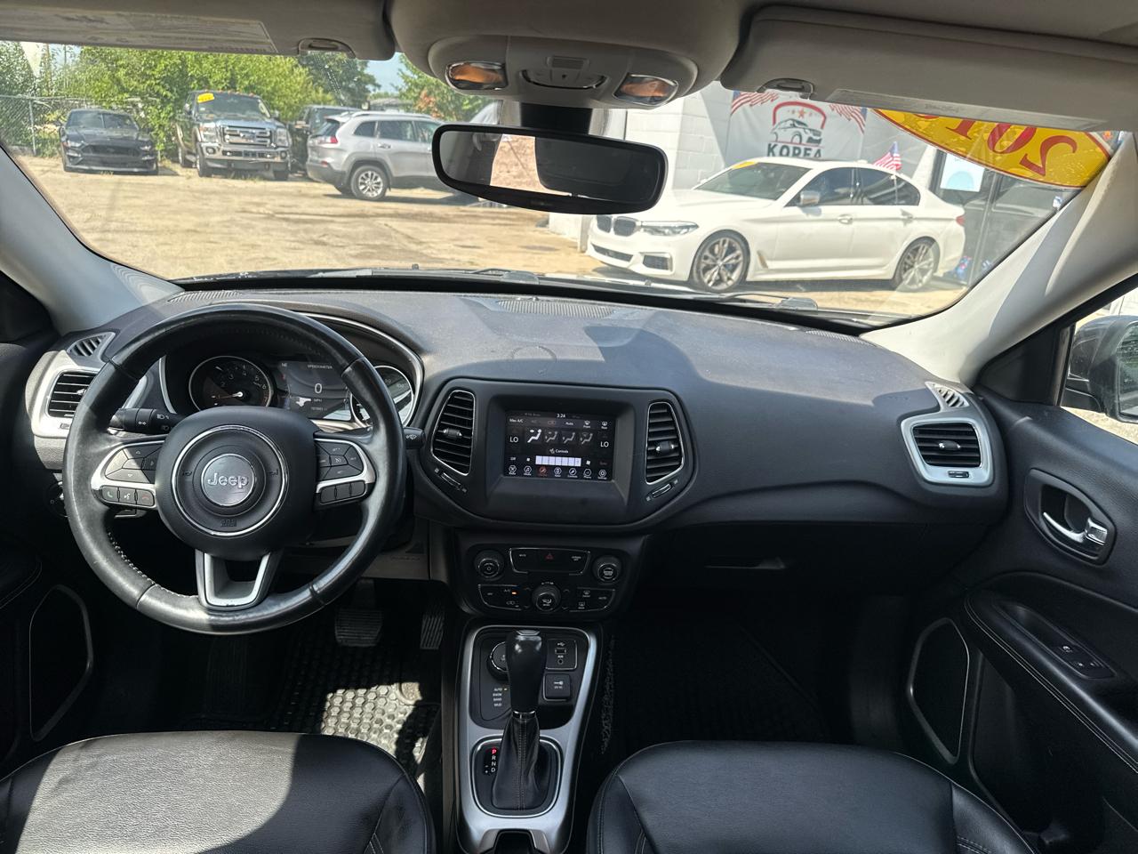 Jeep Compass Latitude 4WD 2018