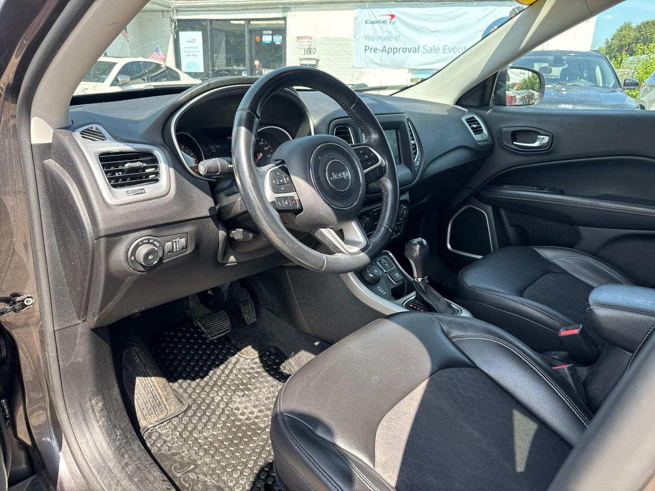 Jeep Compass Latitude 4WD 2018