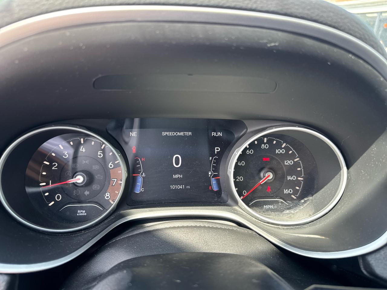 Jeep Compass Latitude 4WD 2018