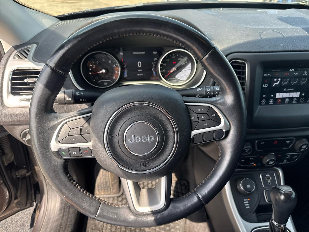 Jeep Compass Latitude 4WD 2018