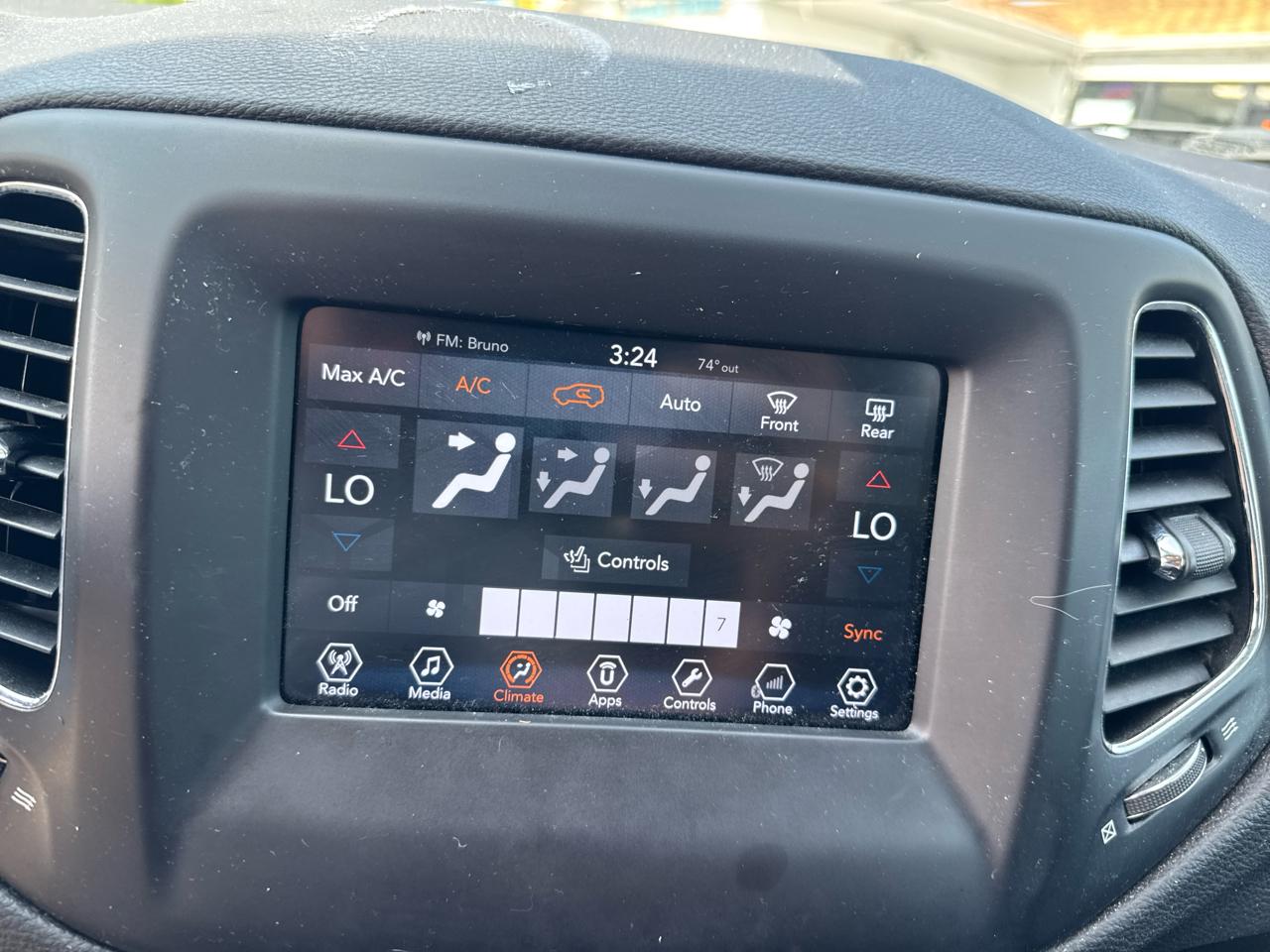 Jeep Compass Latitude 4WD 2018