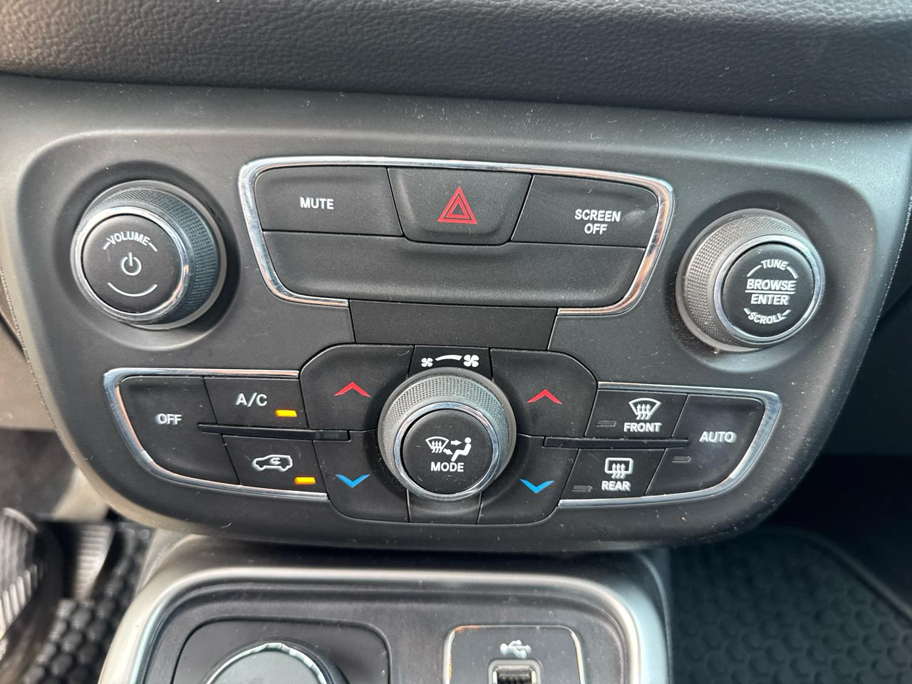 Jeep Compass Latitude 4WD 2018