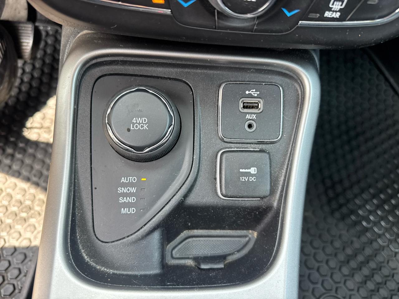 Jeep Compass Latitude 4WD 2018