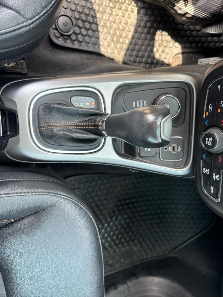 Jeep Compass Latitude 4WD 2018