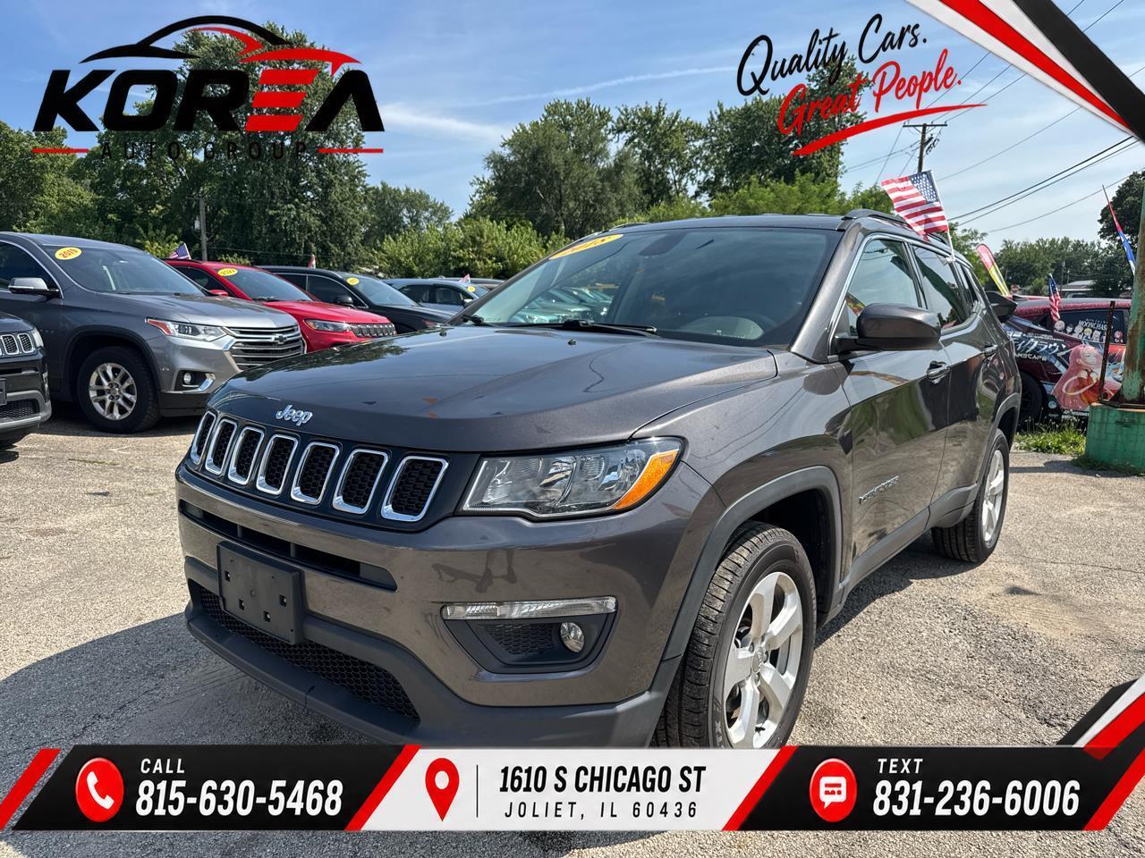2018 Jeep Compass 