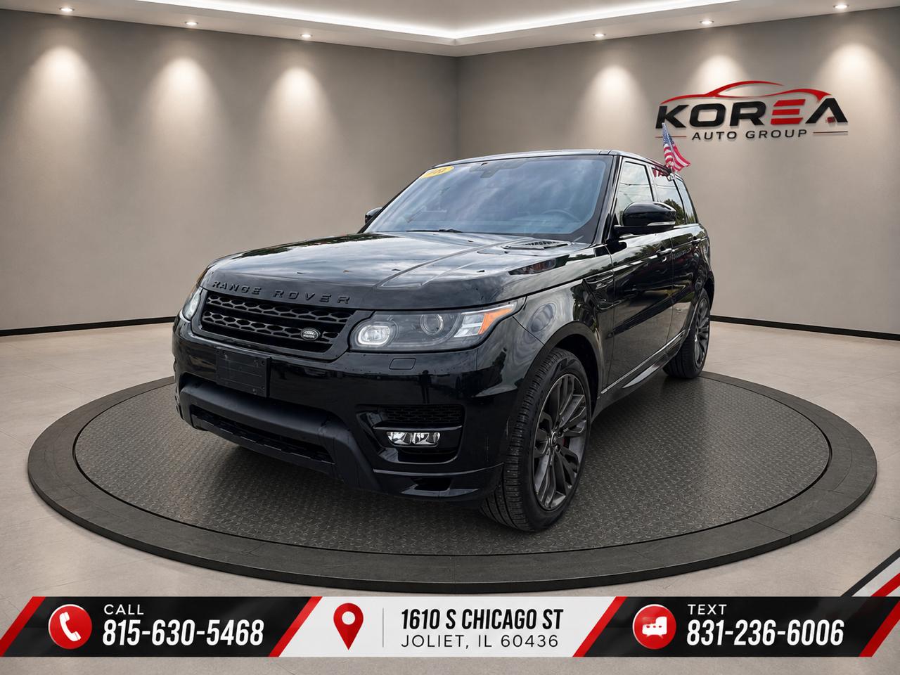 2016 Land Rover Range Rover Sport 