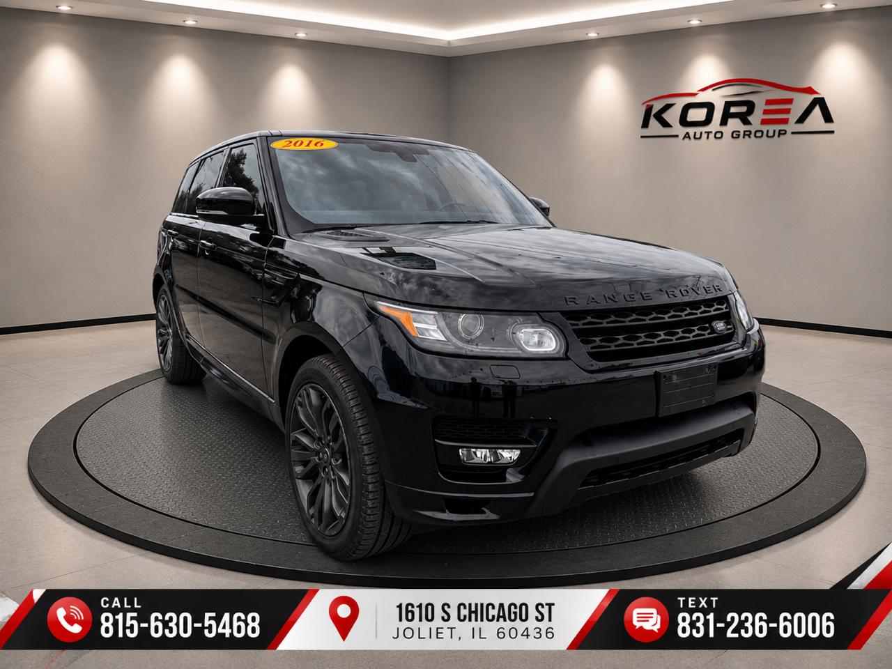 Land Rover Range Rover Sport  2016