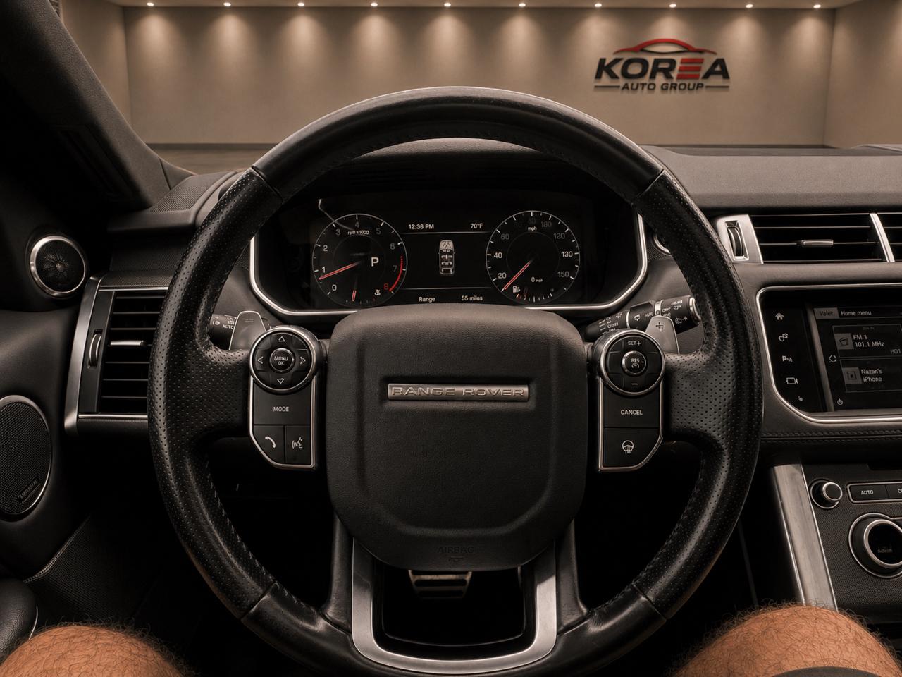 Land Rover Range Rover Sport  2016