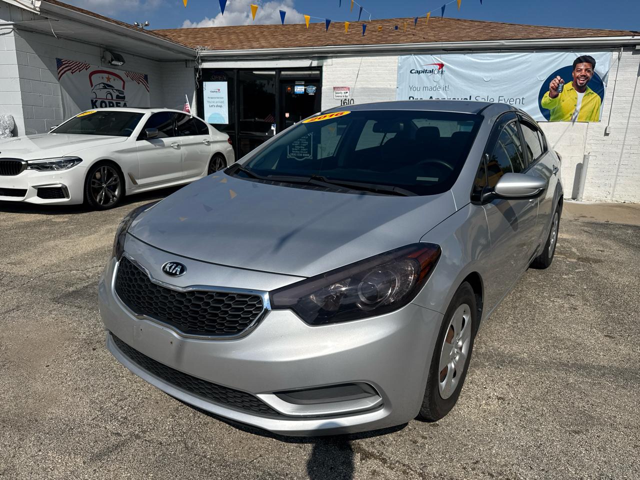Kia Forte LX w/Popular Package 2016