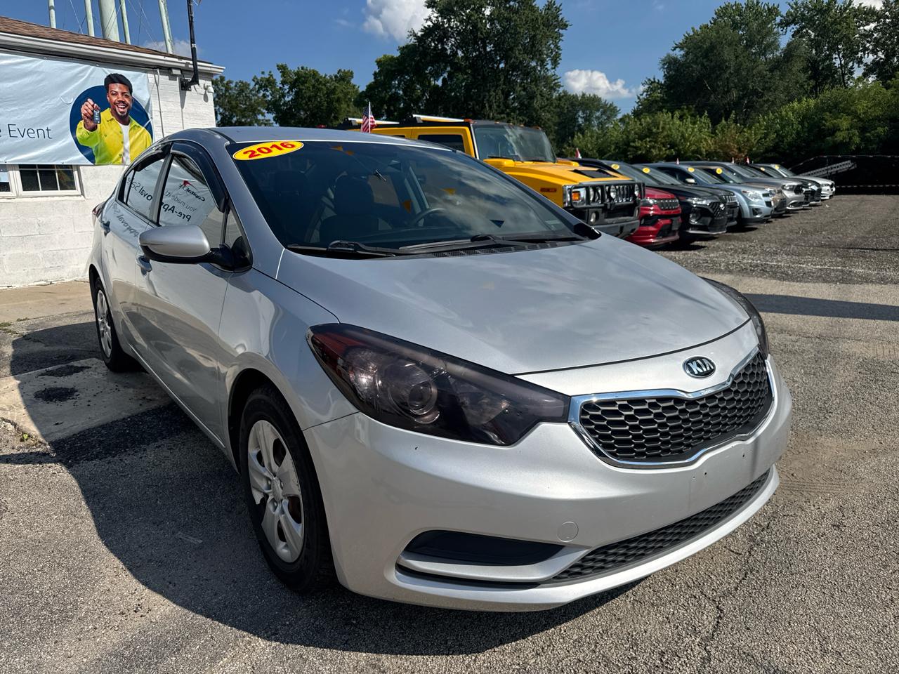 Kia Forte LX w/Popular Package 2016