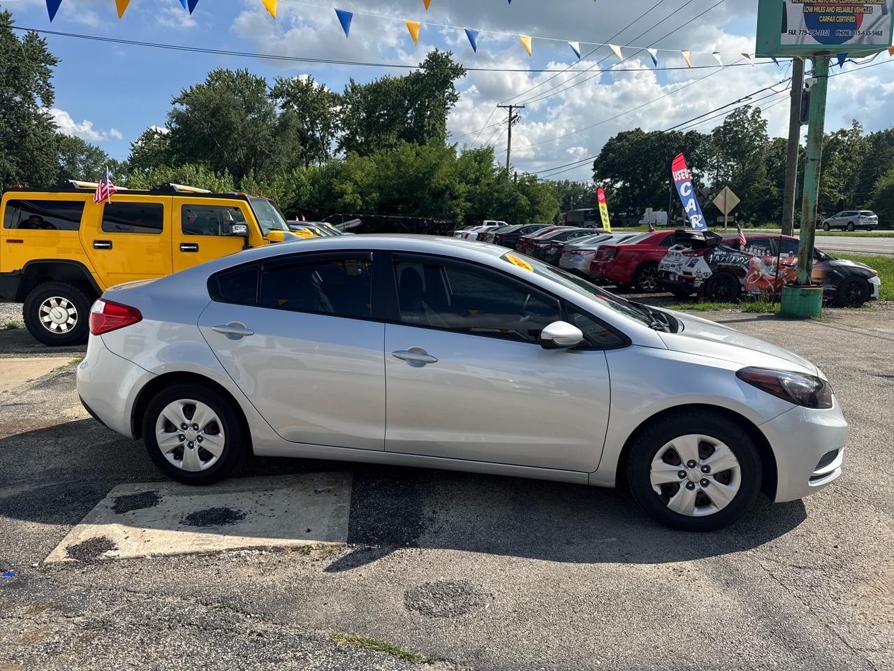 Kia Forte LX w/Popular Package 2016