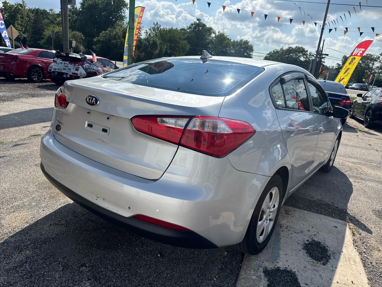Kia Forte LX w/Popular Package 2016