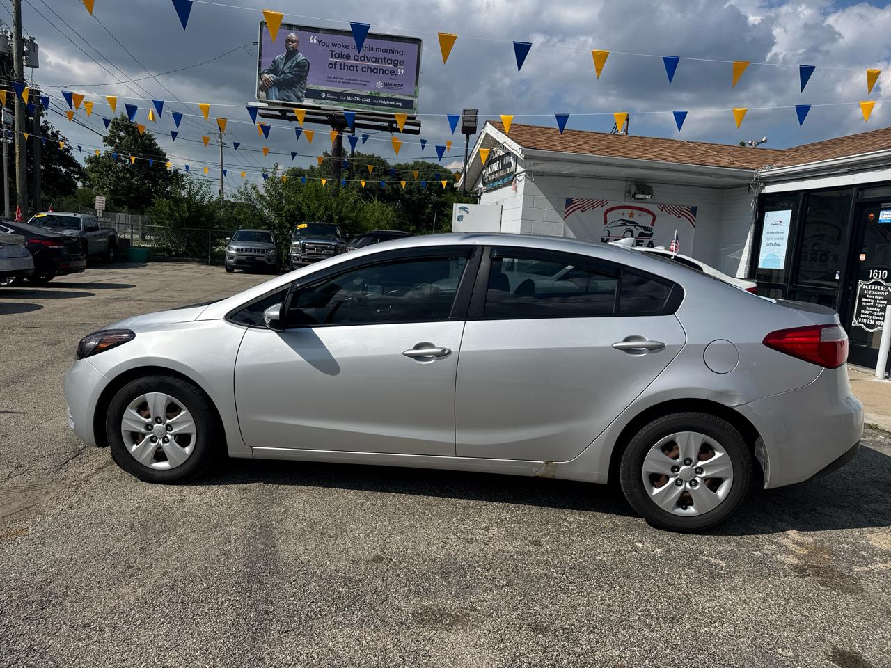 Kia Forte LX w/Popular Package 2016