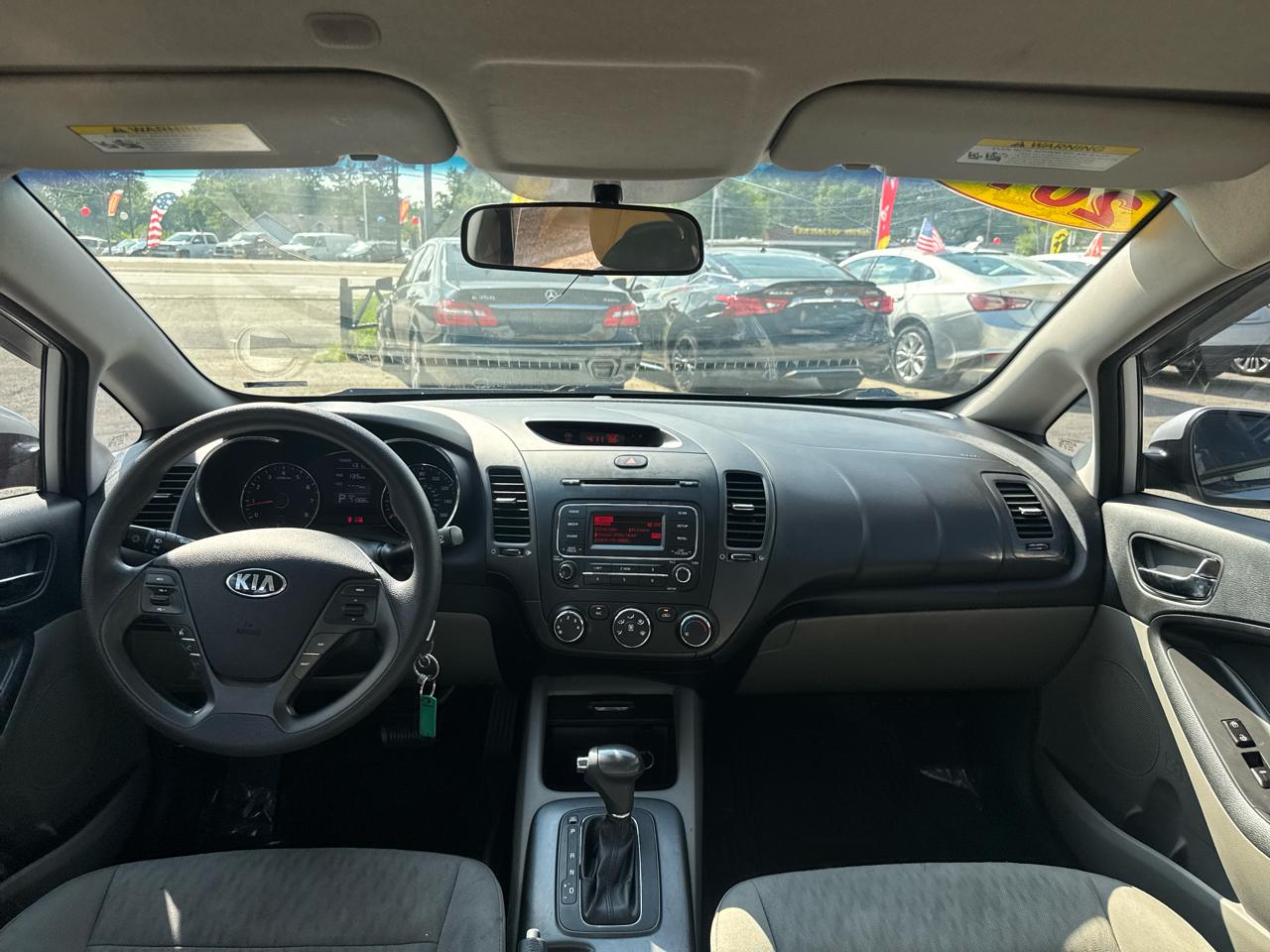 Kia Forte LX w/Popular Package 2016