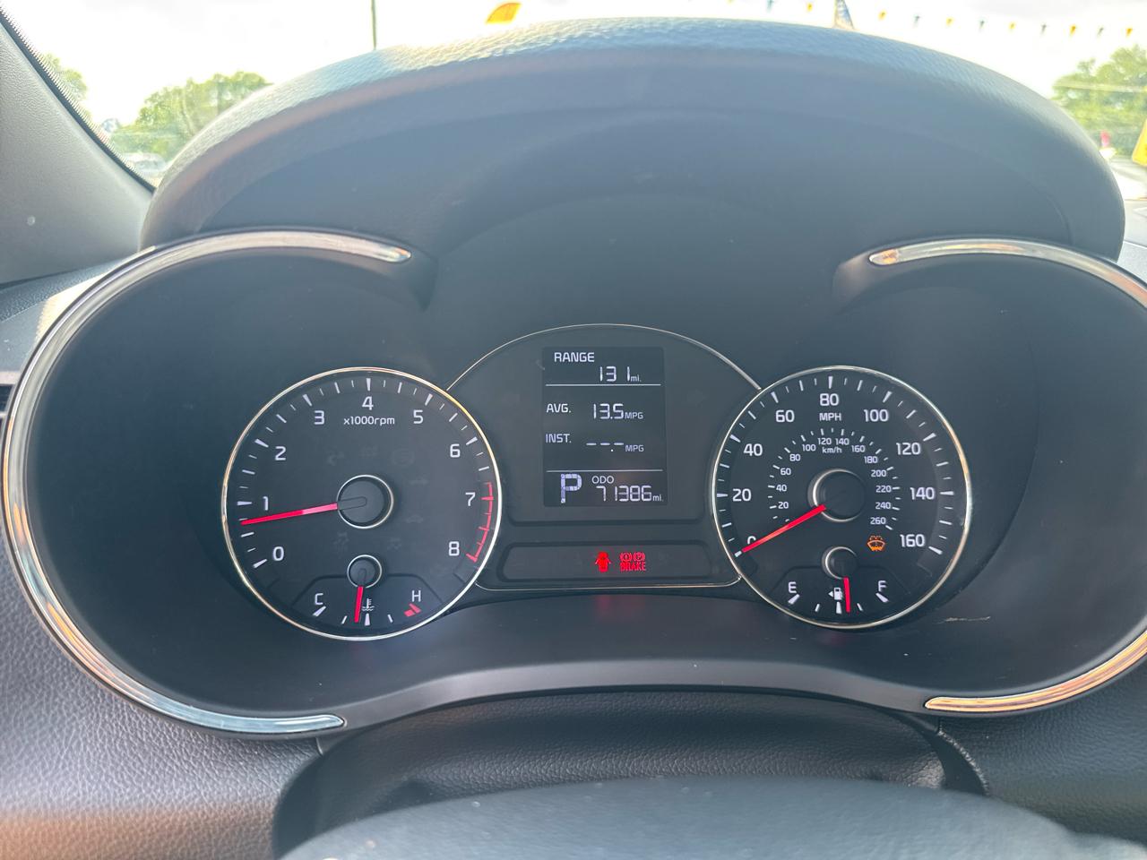 Kia Forte LX w/Popular Package 2016