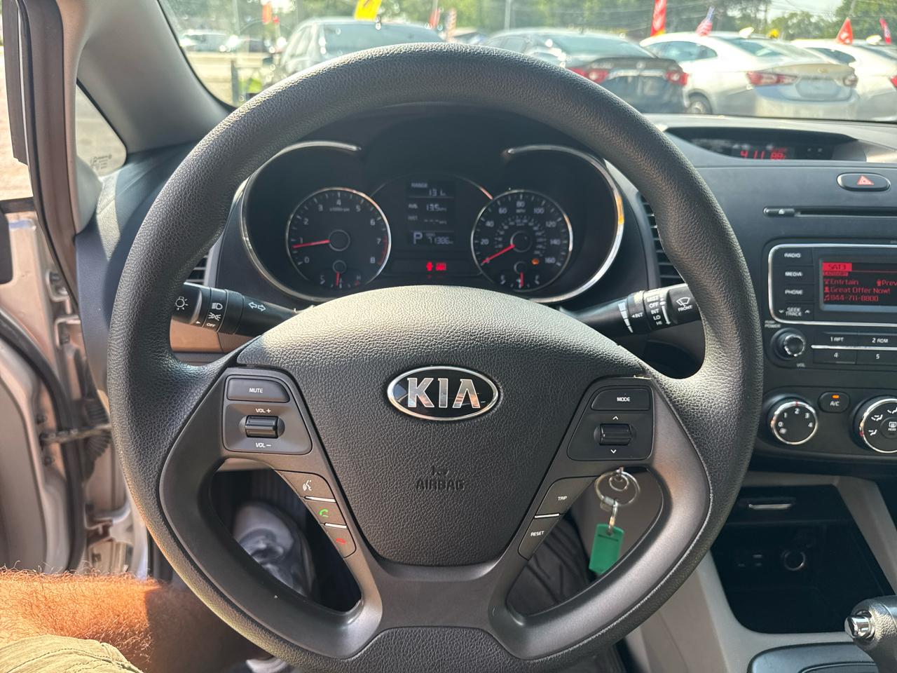 Kia Forte LX w/Popular Package 2016