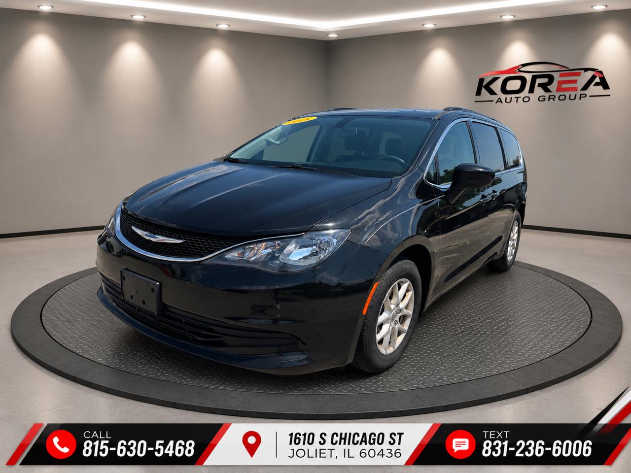 2018 Chrysler Pacifica 