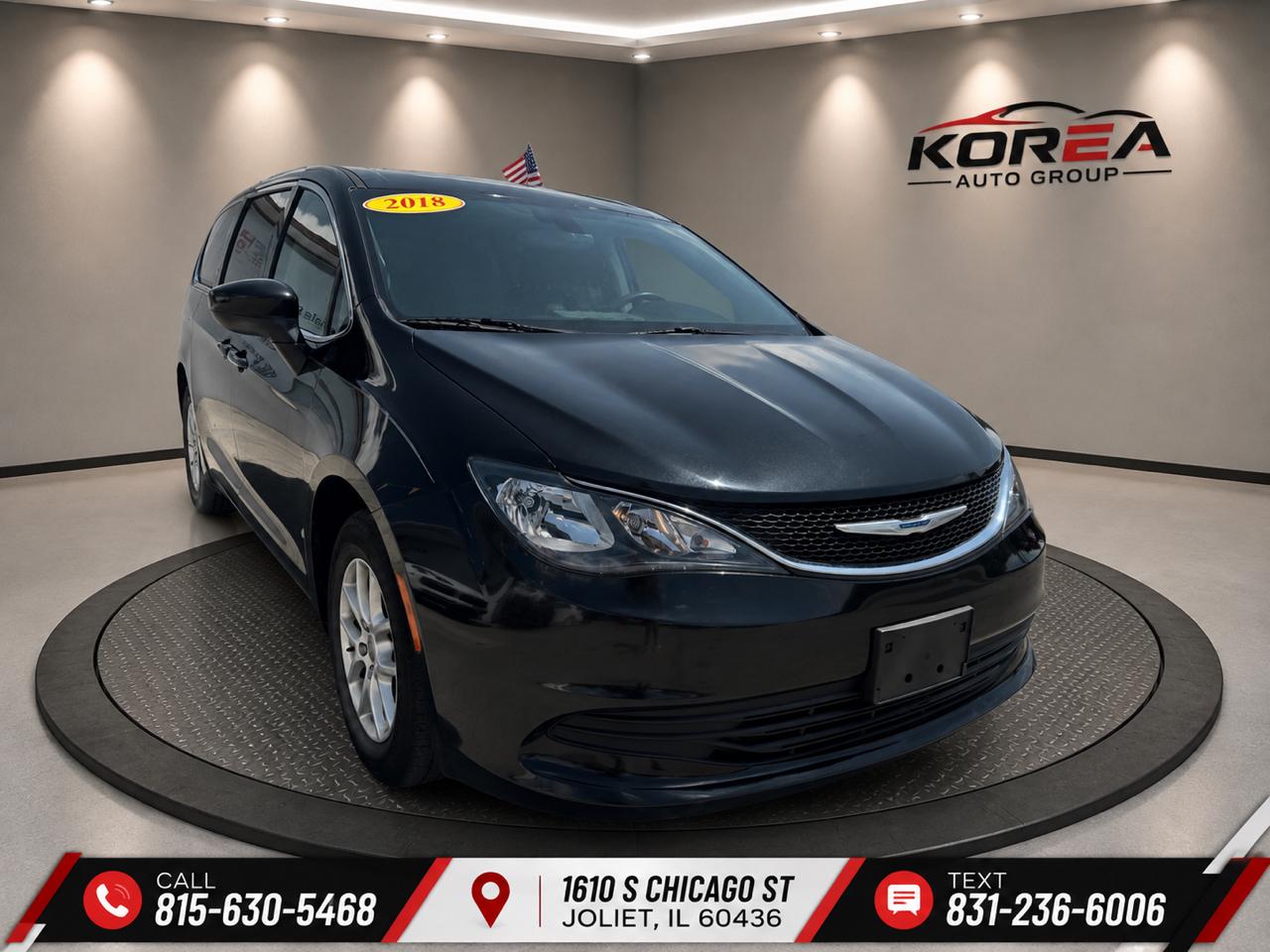Chrysler Pacifica  2018