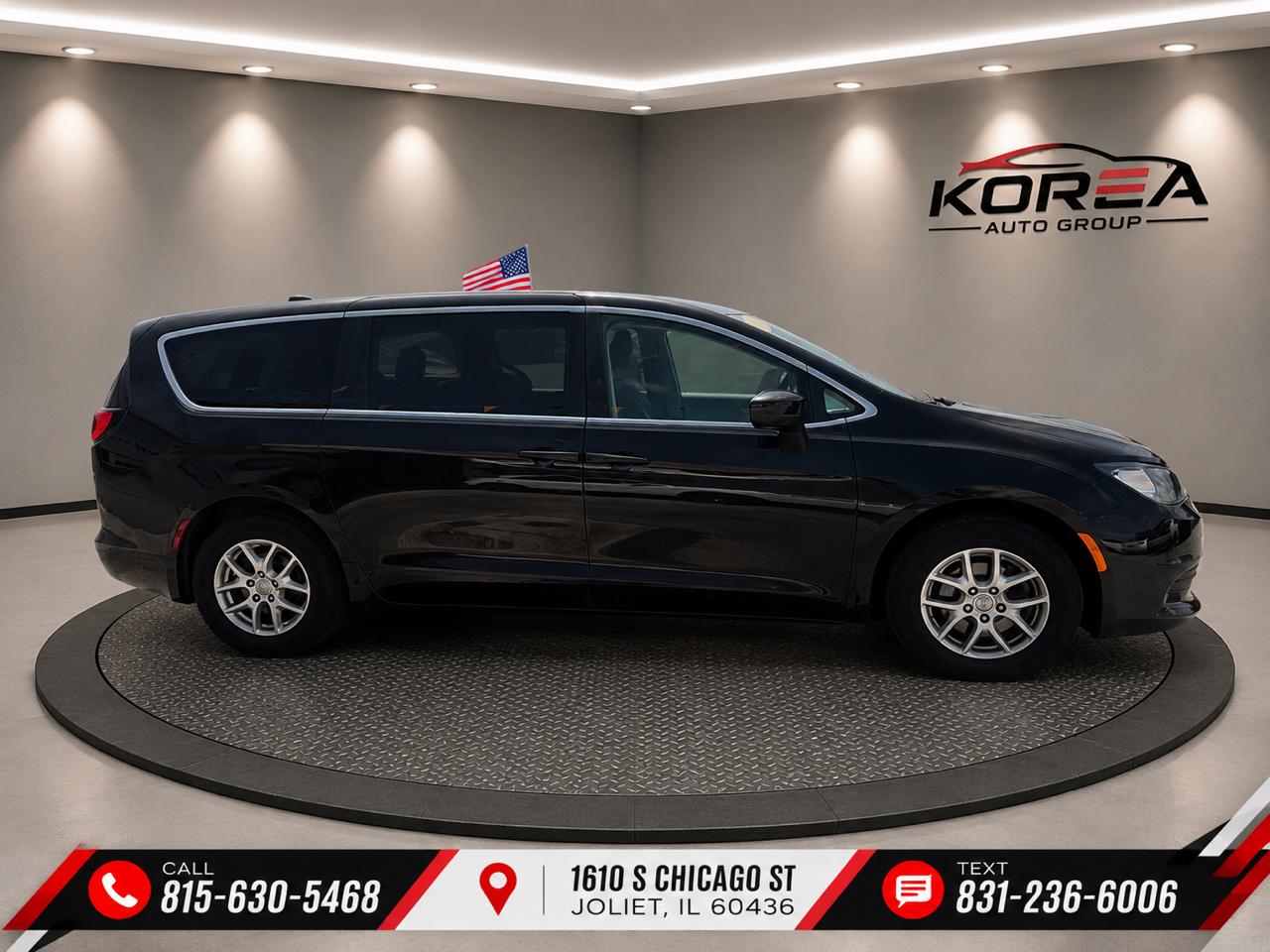 Chrysler Pacifica  2018