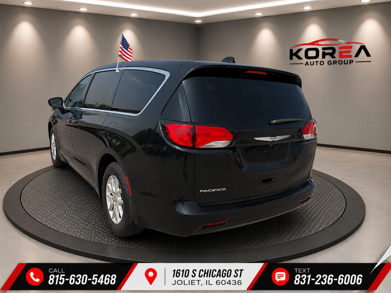 Chrysler Pacifica  2018