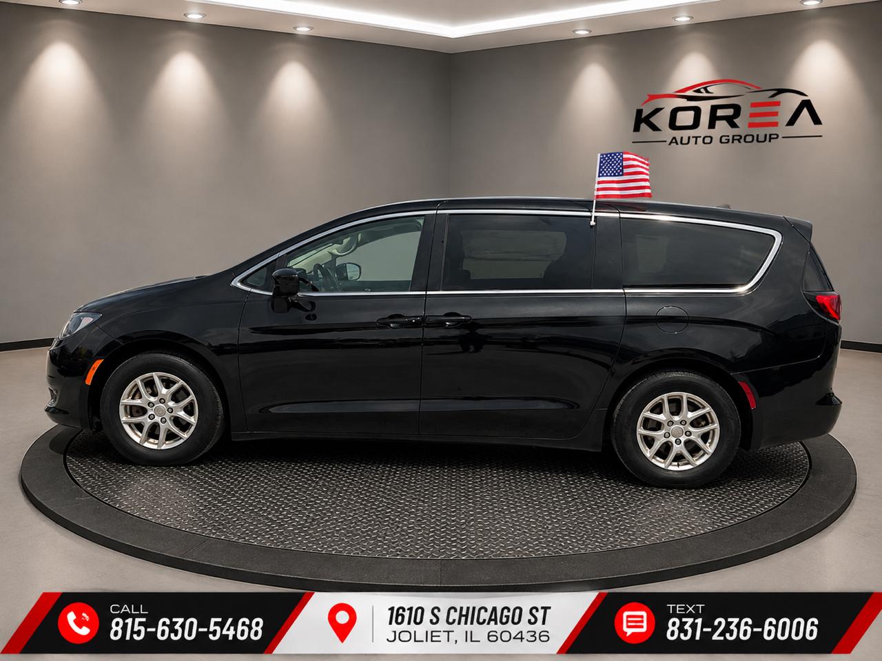 Chrysler Pacifica  2018