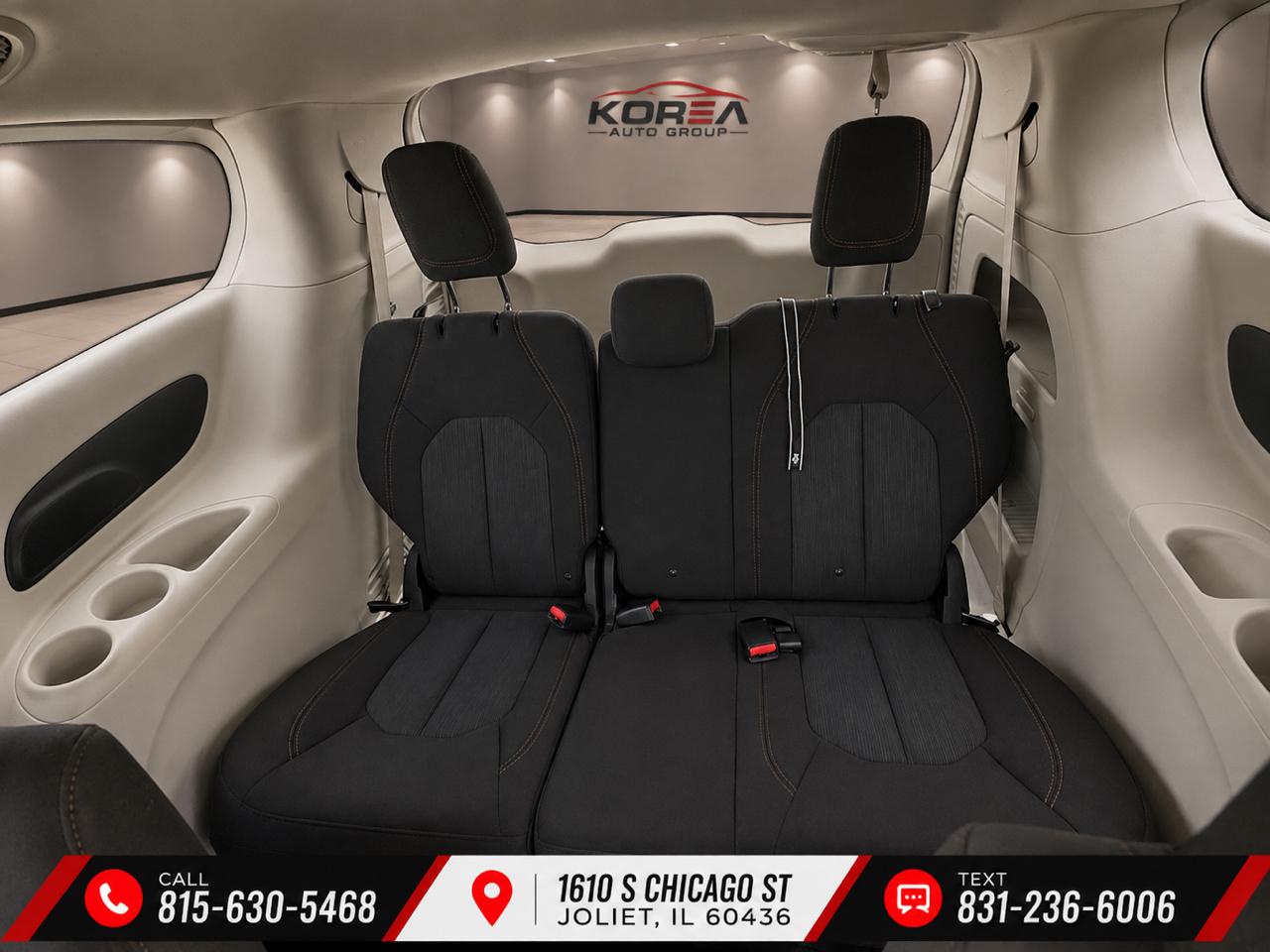 Chrysler Pacifica  2018