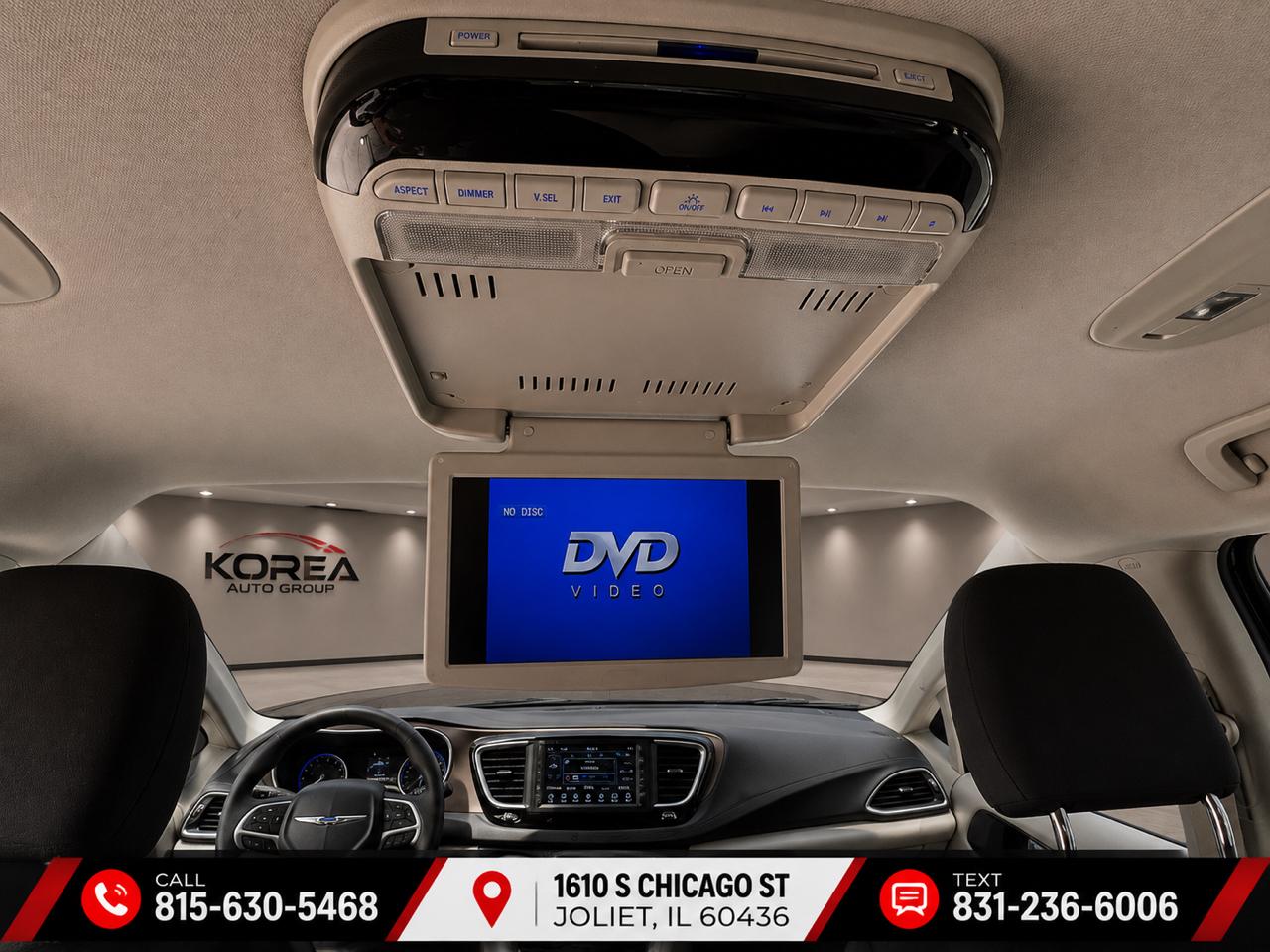 Chrysler Pacifica  2018