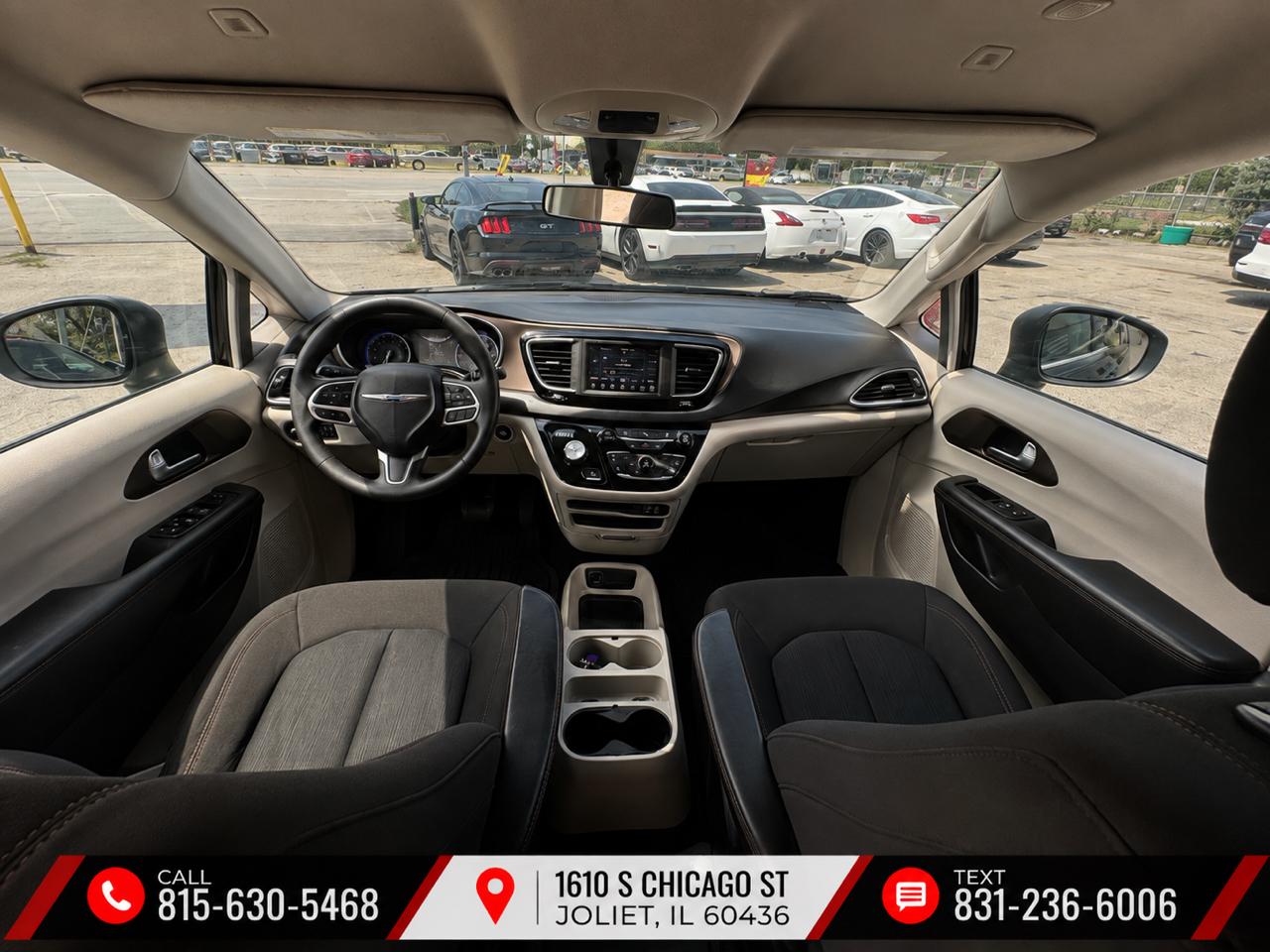 Chrysler Pacifica  2018