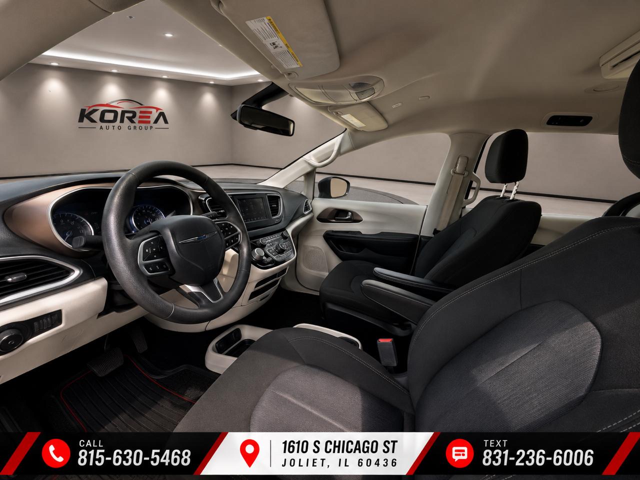 Chrysler Pacifica  2018