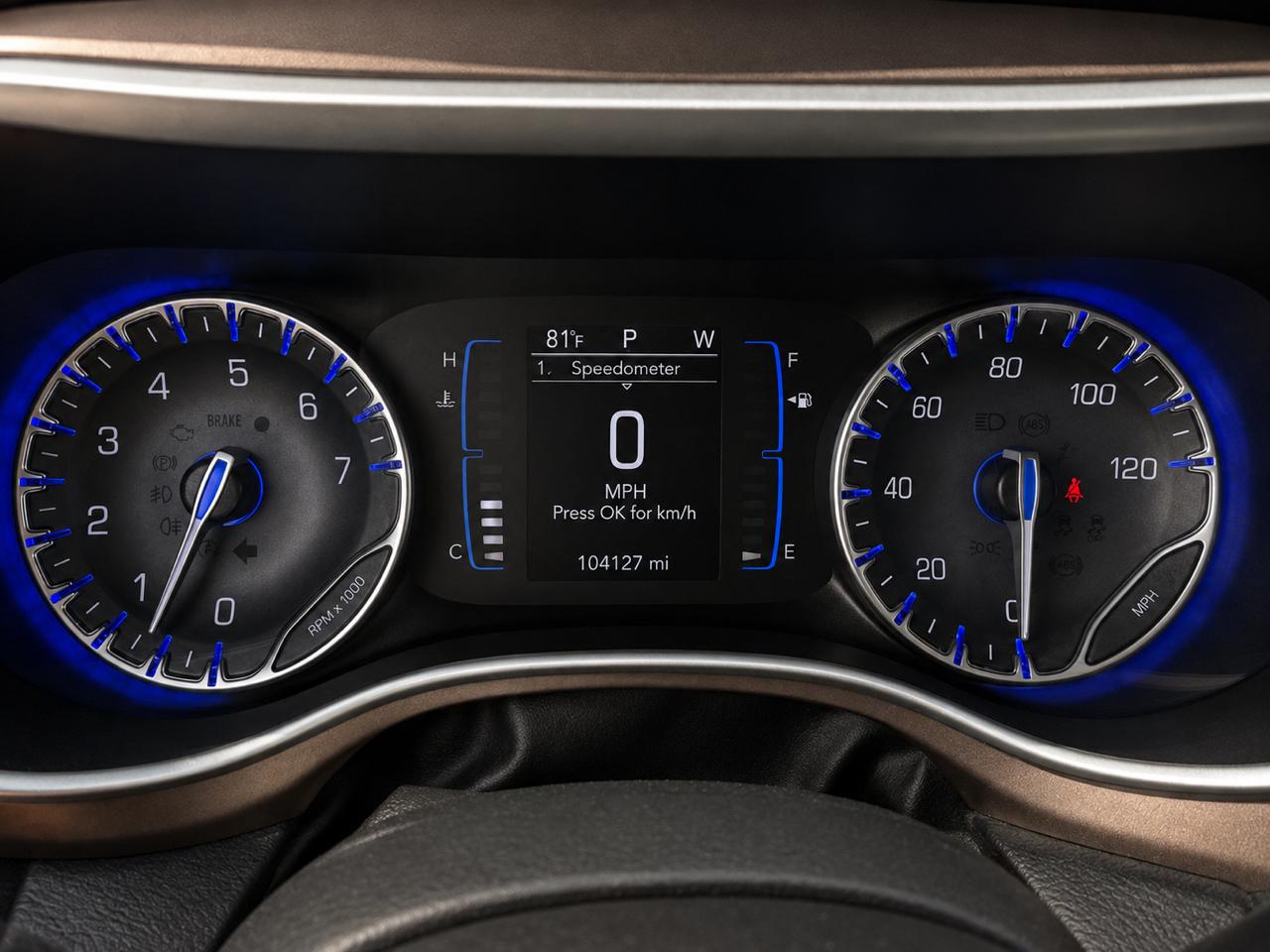 Chrysler Pacifica  2018