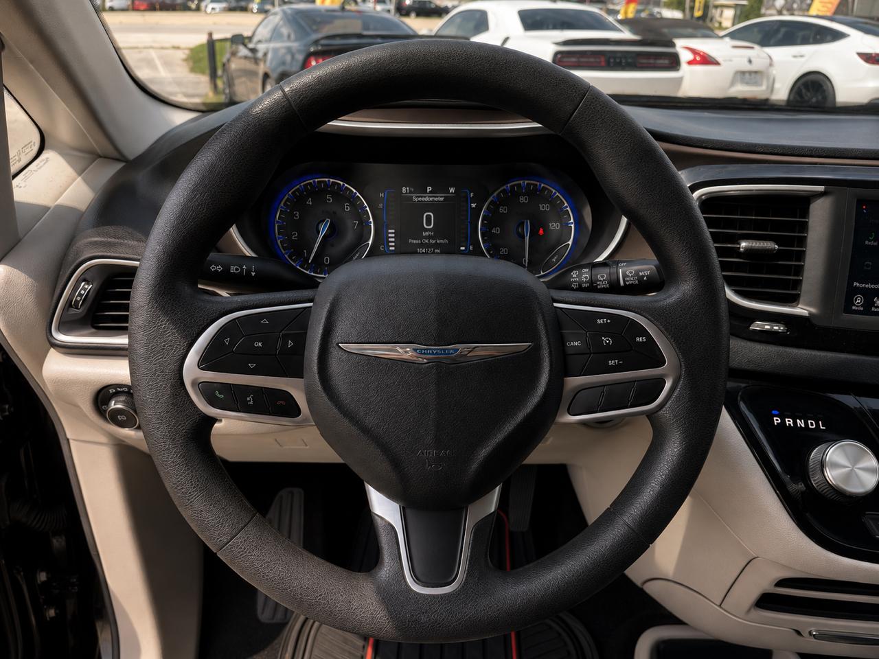 Chrysler Pacifica  2018