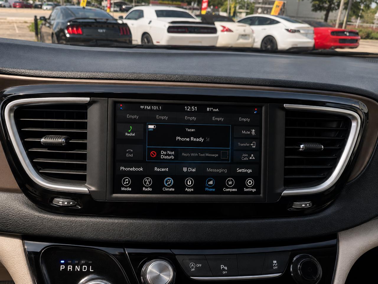 Chrysler Pacifica  2018