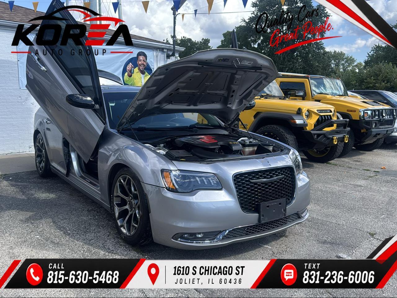 2018 Chrysler 300 