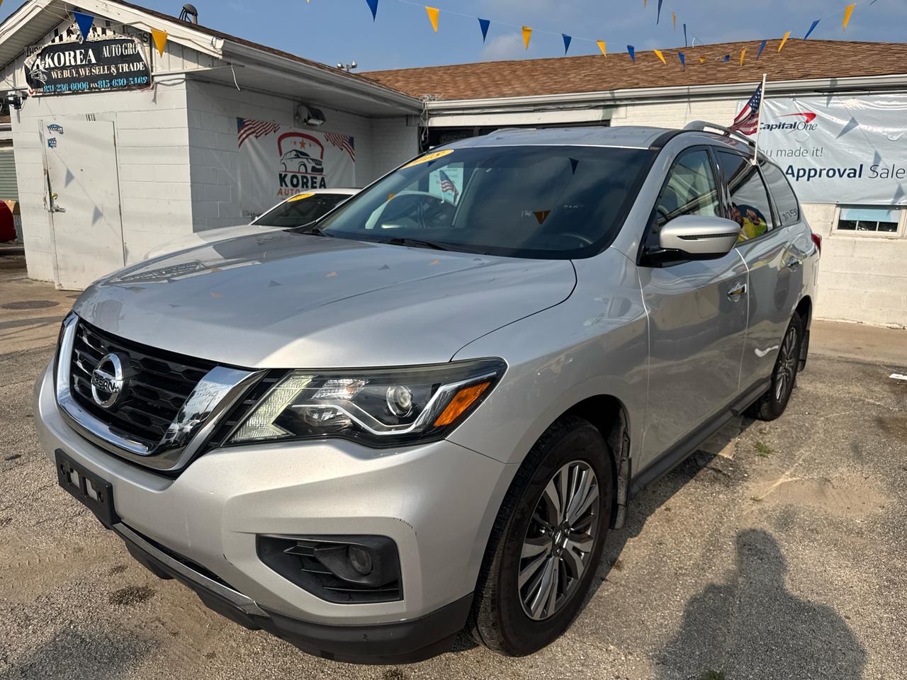 Nissan Pathfinder  2018