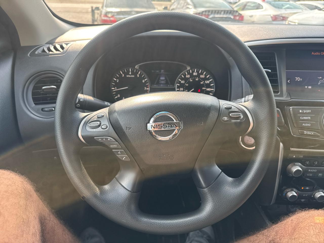 Nissan Pathfinder  2018