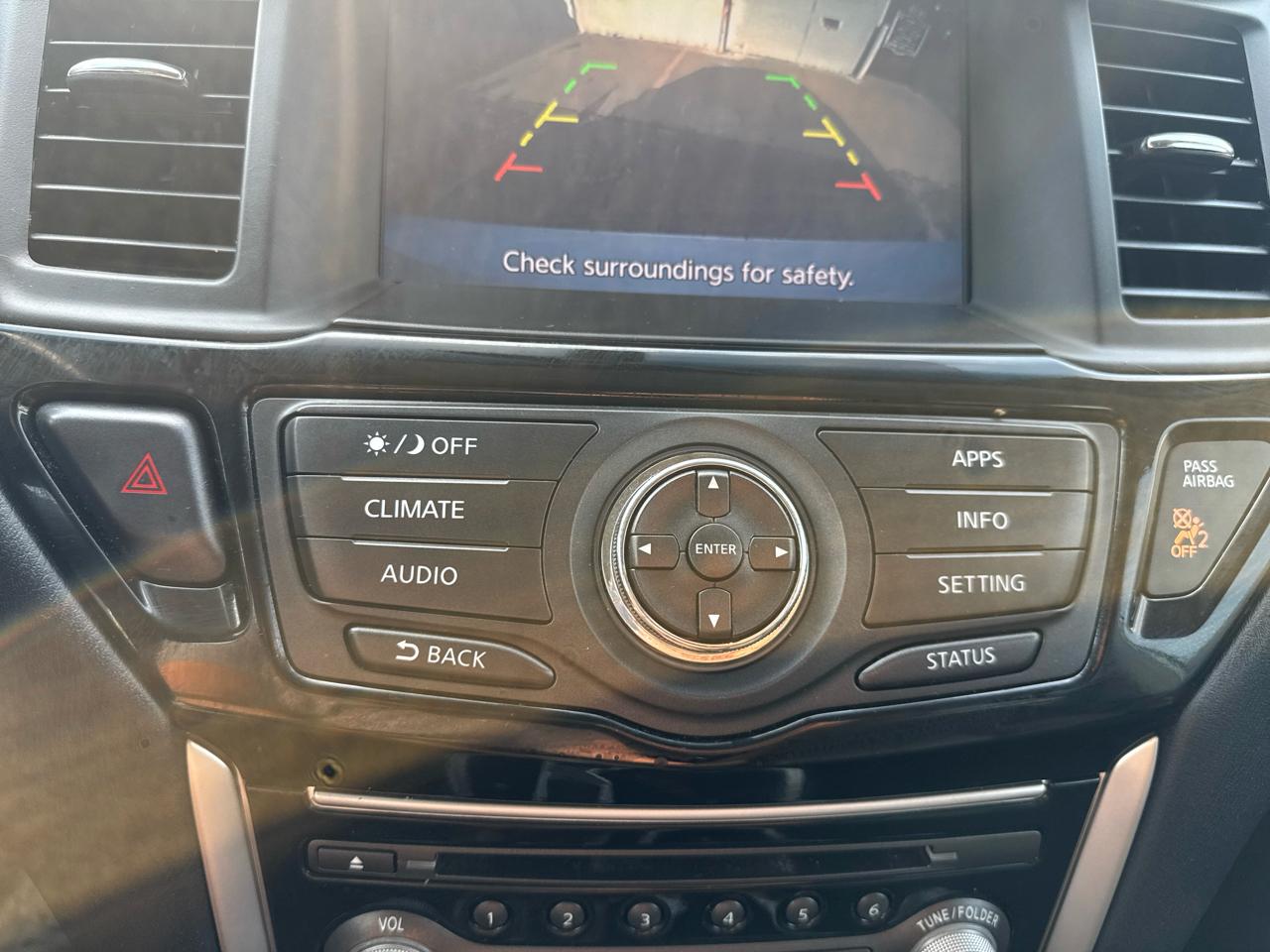 Nissan Pathfinder  2018