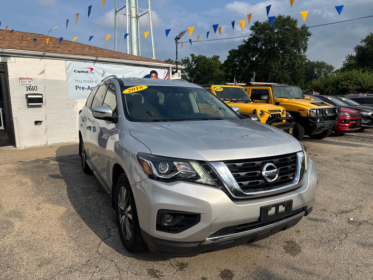 2018 Nissan Pathfinder 