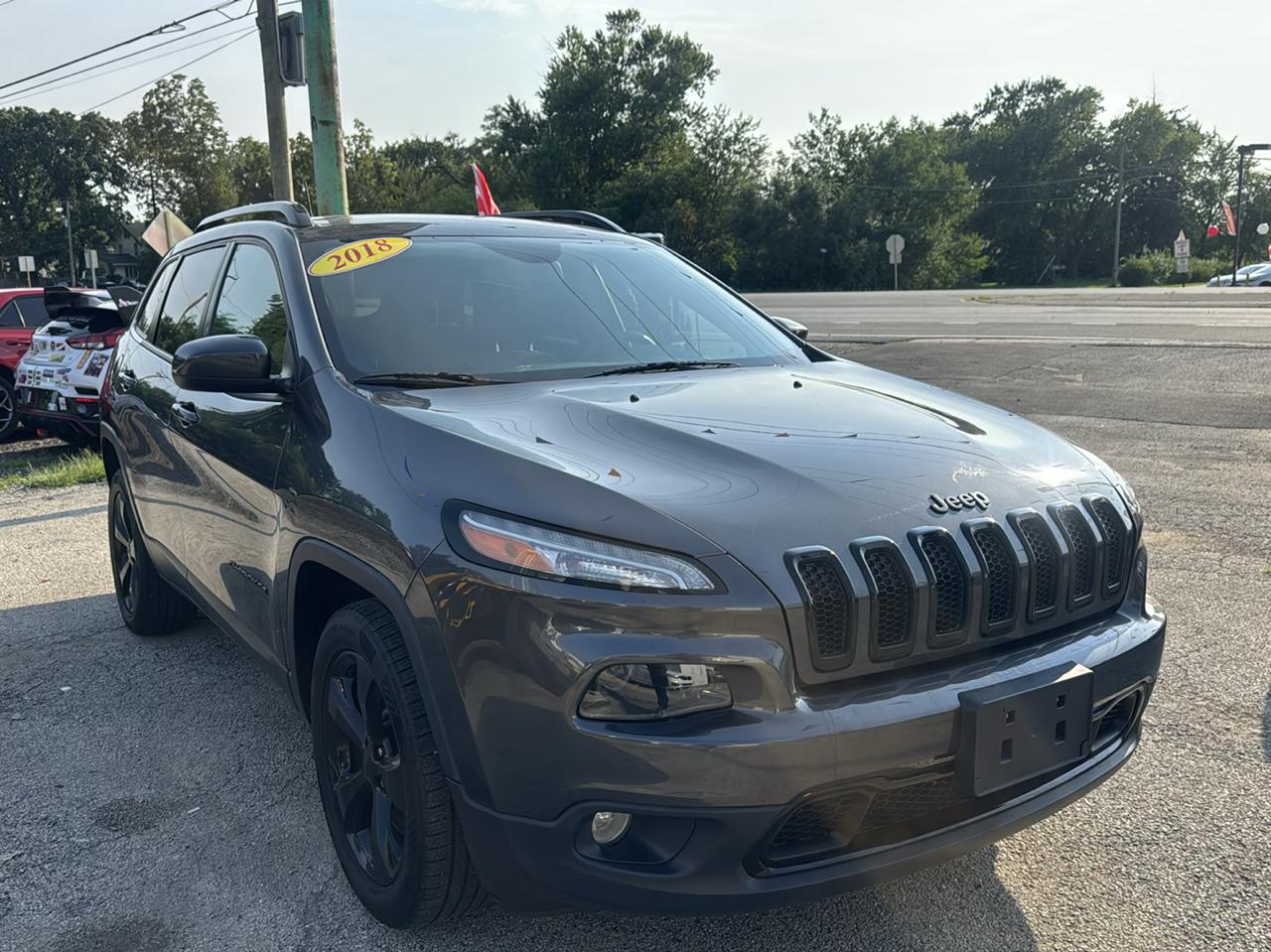 Jeep Cherokee  2018