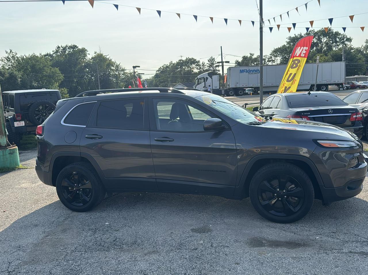 Jeep Cherokee  2018
