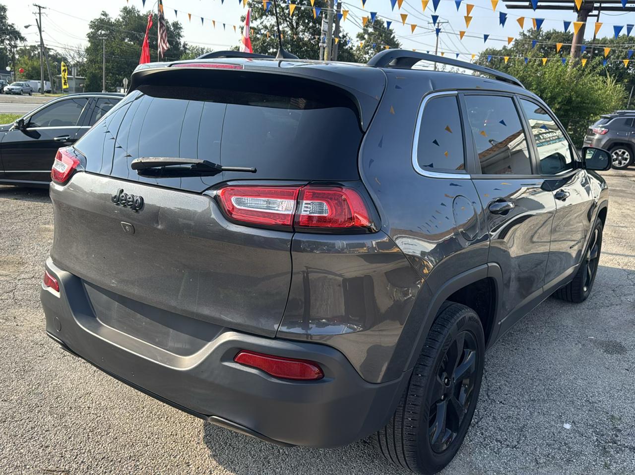 Jeep Cherokee  2018