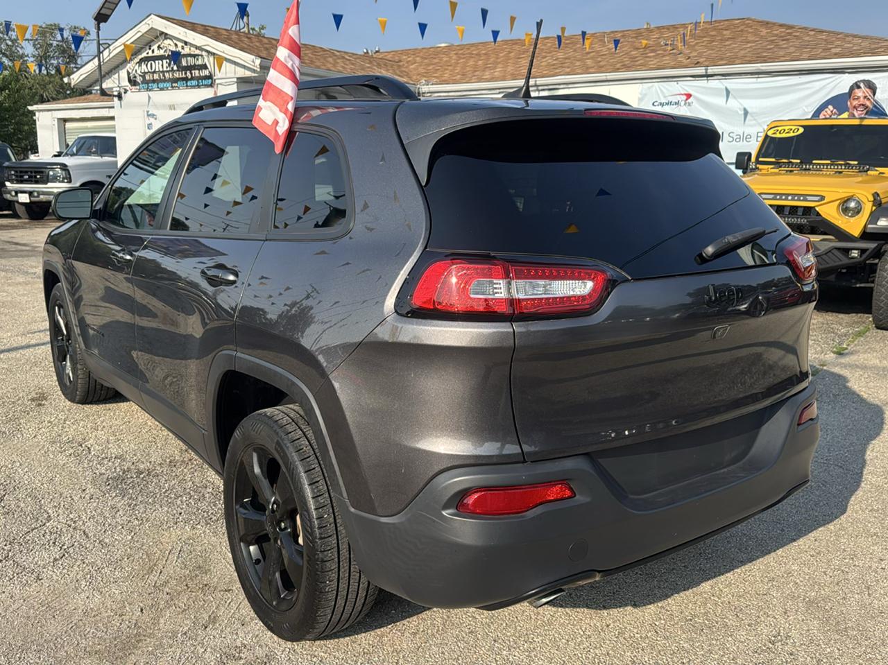 Jeep Cherokee  2018