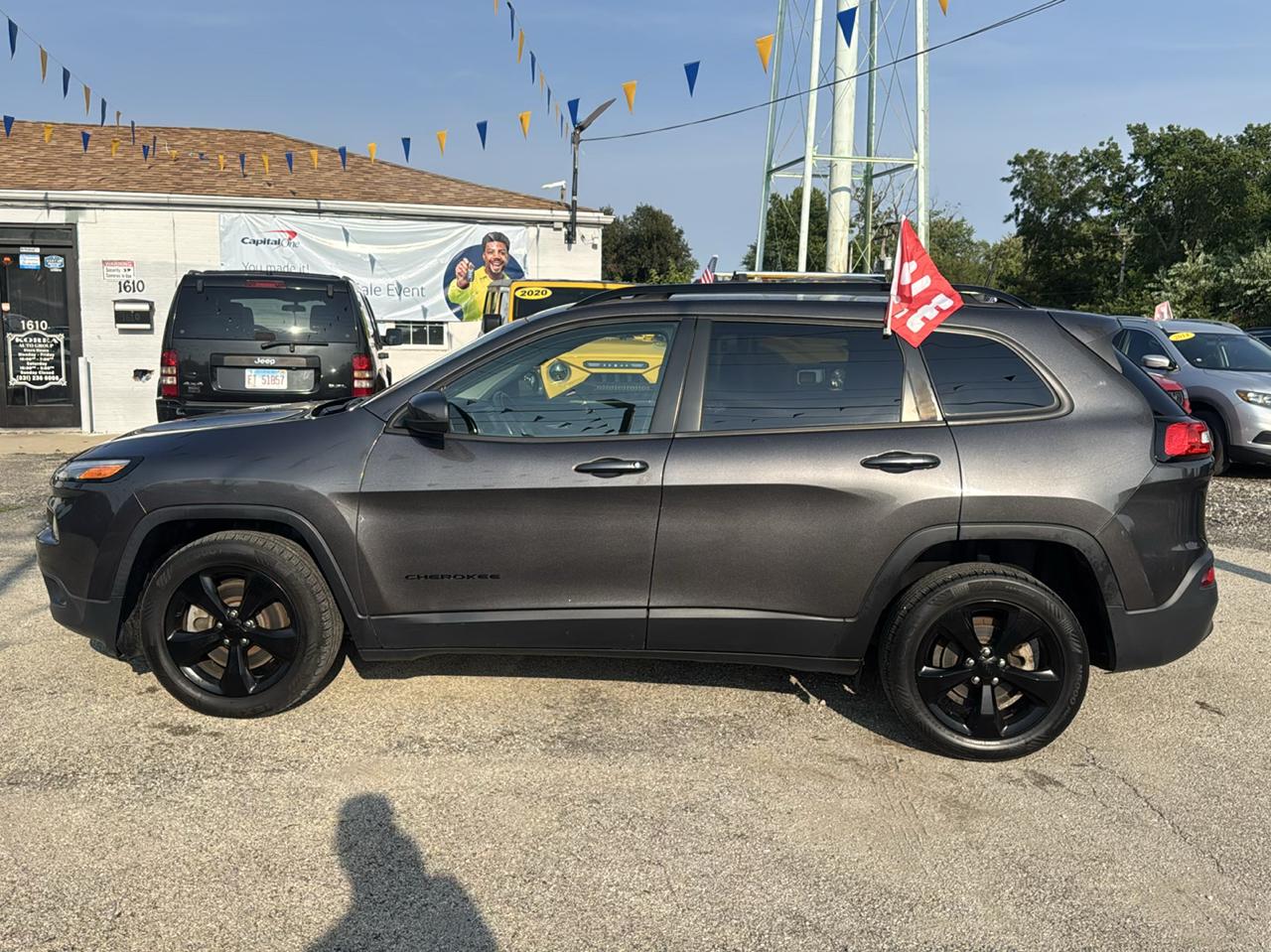 Jeep Cherokee  2018