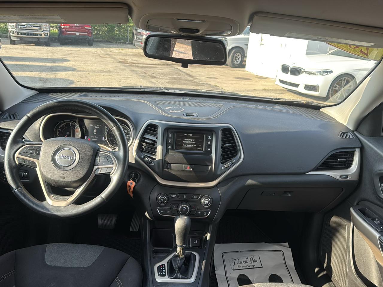 Jeep Cherokee  2018