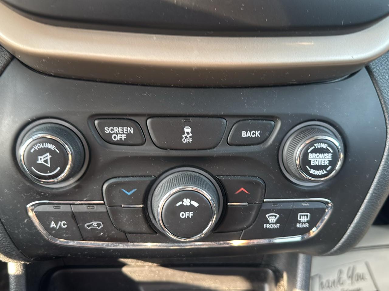 Jeep Cherokee  2018
