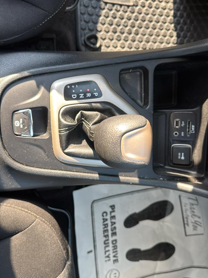 Jeep Cherokee  2018